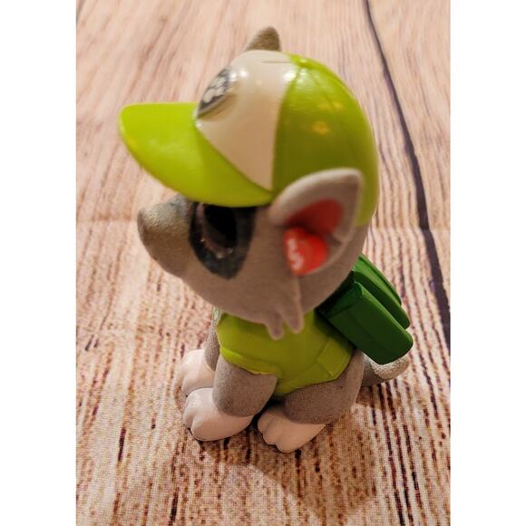 Ty Mini Boos Paw Patrol Rocky Figurine - Picture 2 of 5